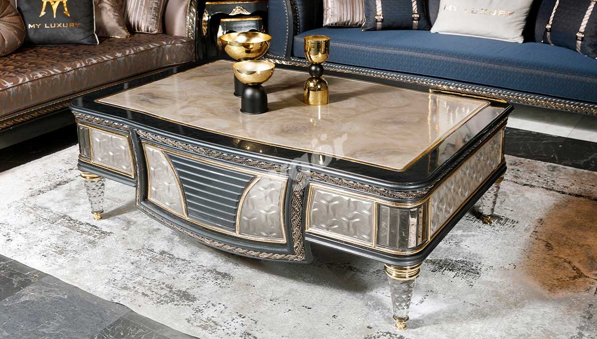 Krista Luxury Sofa Set - Thumbnail