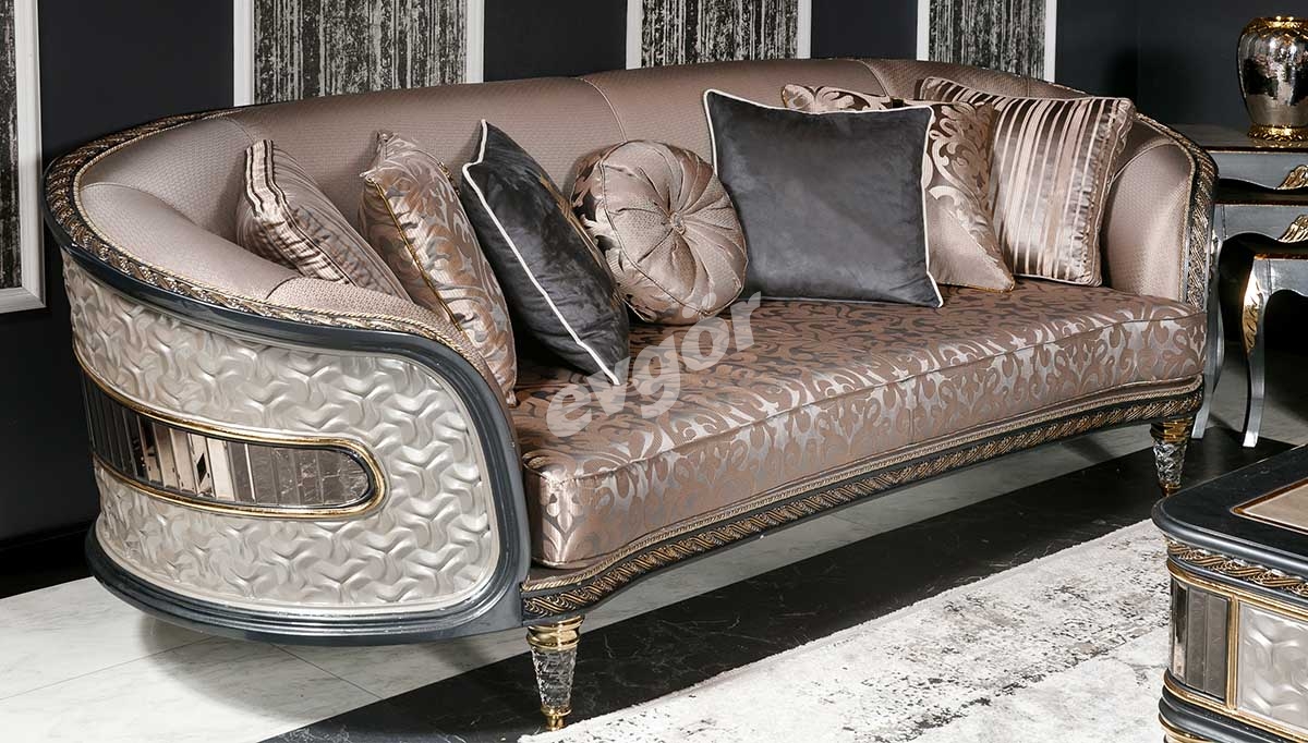 Krista Luxury Sofa Set - Thumbnail
