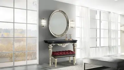 Krom Luxury Dresser Set