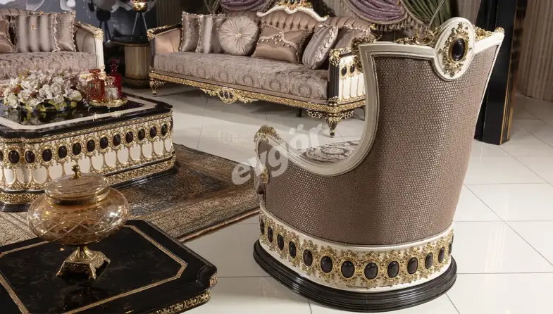 Küheylan Klasik Orta Sehpa - 4