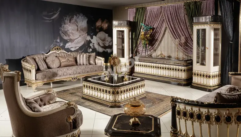 Küheylan Klasik Üçlü Koltuk - 2