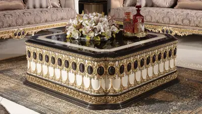 Küheylan Klasik Üçlü Koltuk - 6