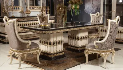 Küheylan Klasik Yemek Masası