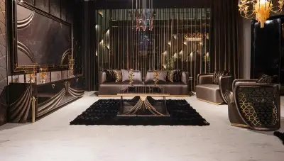 Kuleli Luxury Sofa Set - Thumbnail