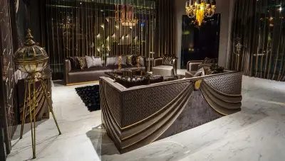 Kuleli Luxury Sofa Set
