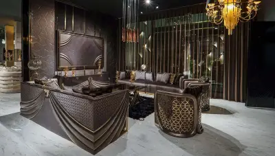 Kuleli Luxury Sofa Set - Thumbnail