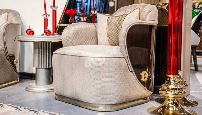 Lagos Luxury Sofa Set - Thumbnail