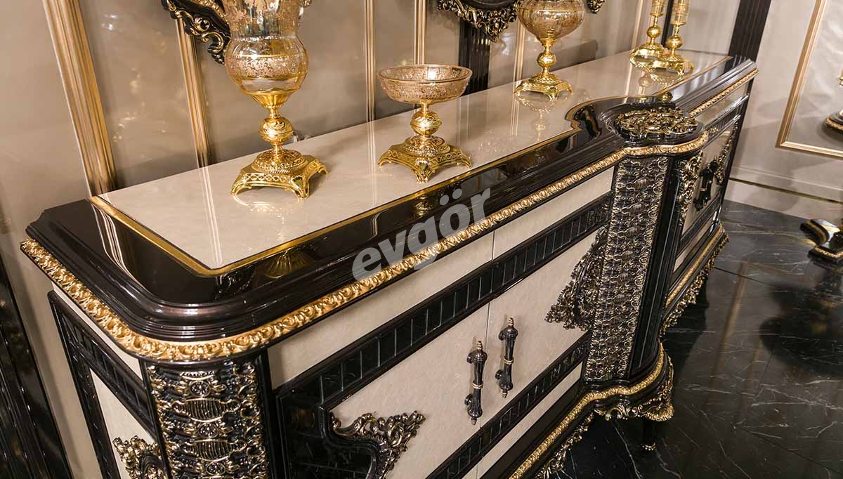 Laleli Klasik Konsol + Ayna - 2