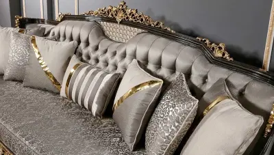 Lalezar Classic Sofa Set - Thumbnail