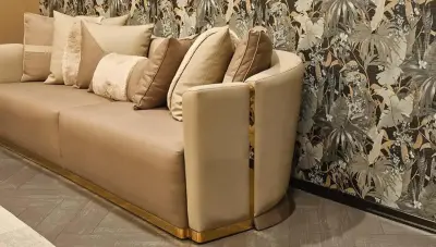 Lamada Luxury Sofa Set - Thumbnail