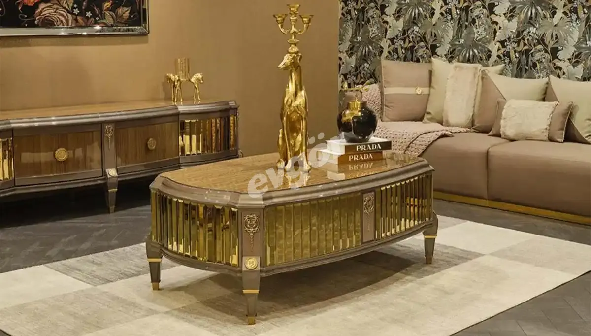 Lamada Luxury Sofa Set