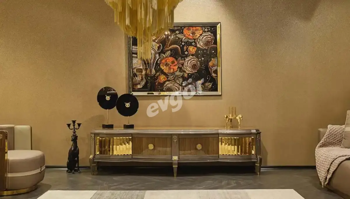 Lamada Luxury Sofa Set