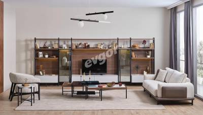 Lamego Modern Sofa Set - Thumbnail