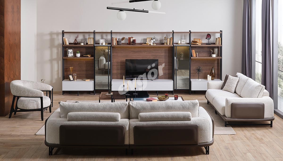 Lamego Modern Sofa Set