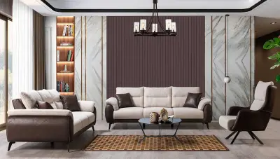 Lamenda Modern Sofa Set