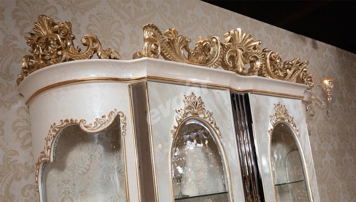 Lapseki Krem Klasik Yemek Odası - 11