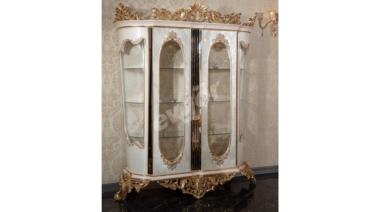 Lapseki Krem Klasik Yemek Odası - 12