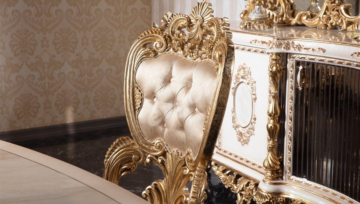 Lapseki Krem Klasik Yemek Odası - 14