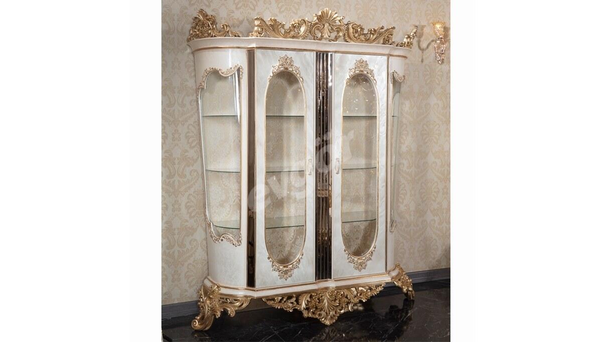 Lapseki Krem Klasik Yemek Odası - 15