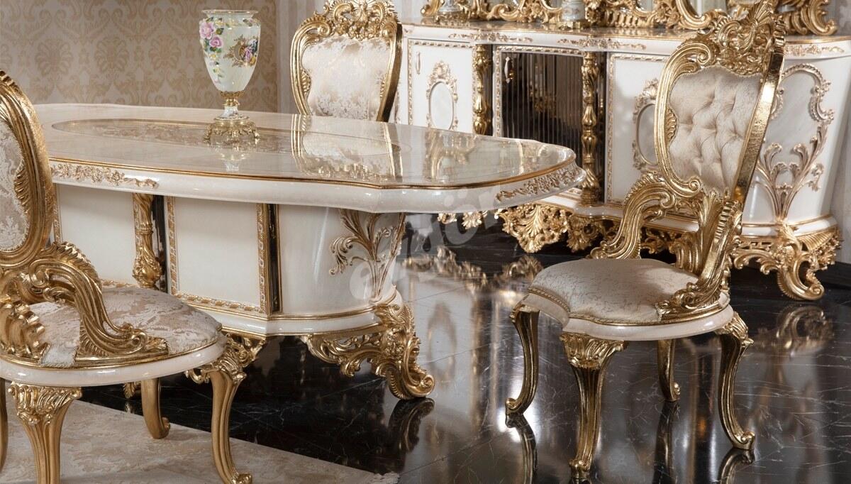 Lapseki Krem Klasik Yemek Odası - 2