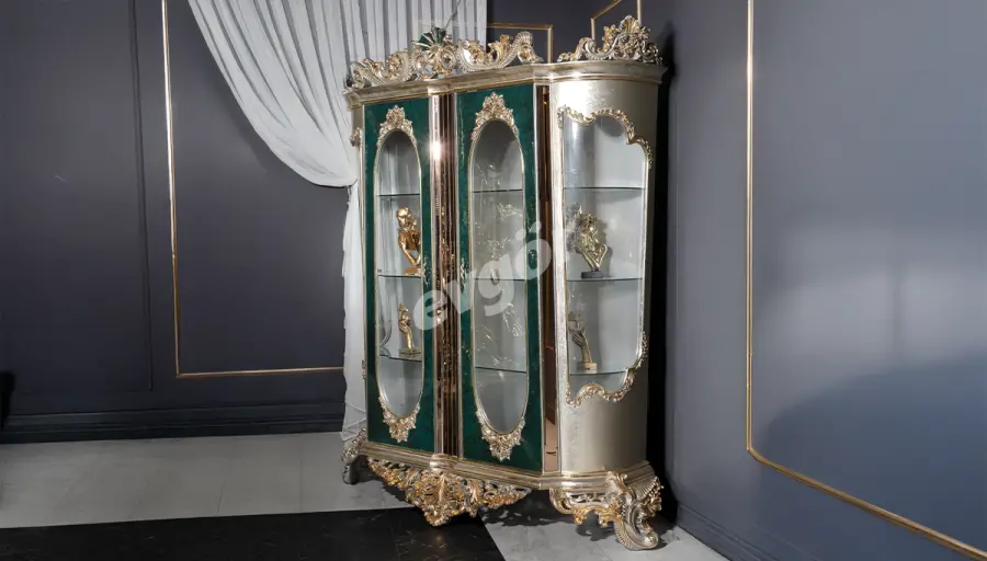 Lapseki Yeşil Klasik Vitrin - 1