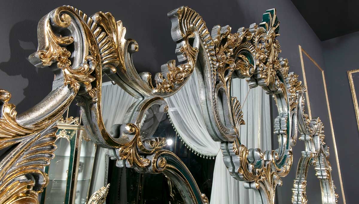 Lapseki Yeşil Klasik Yemek Odası - 5