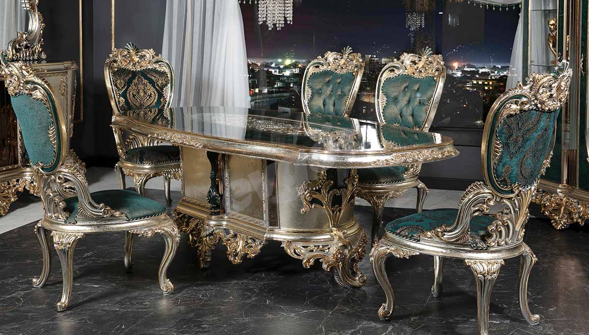 Lapseki Yeşil Klasik Yemek Odası - 2