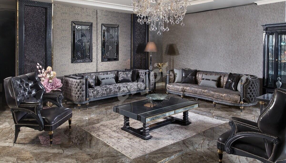 Larissa Luxury Sofa Set