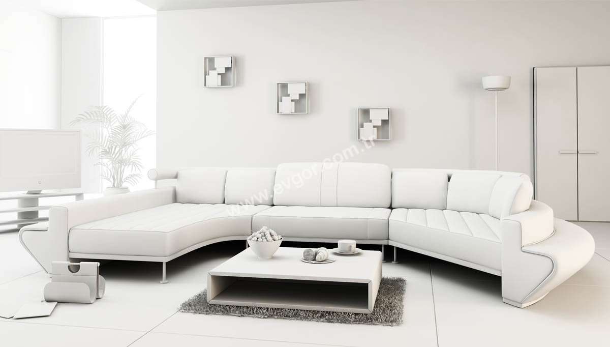 Larko Corner Sofa Set