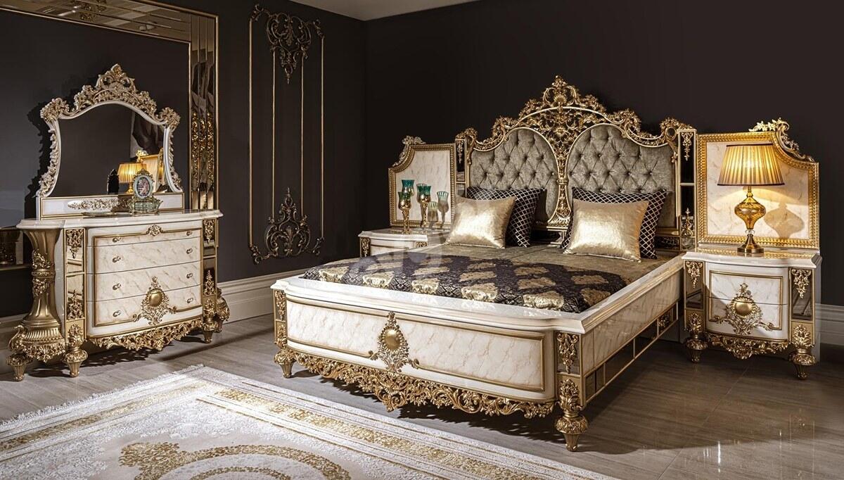 Lastana Klasik Yatak Odası
