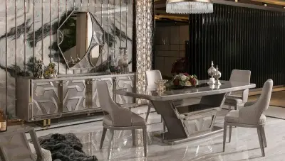 Latina Art Deco Dining Room