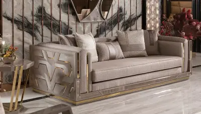 Latina Art Deco Sofa Set - Thumbnail