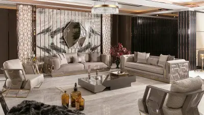 Latina Lüks Koltuk Takımı - 1