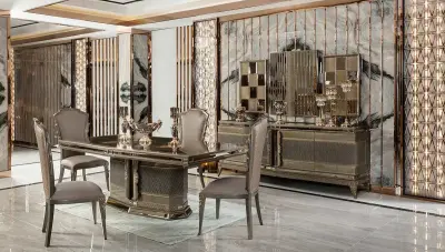 Lavena Art Deco Dining Room