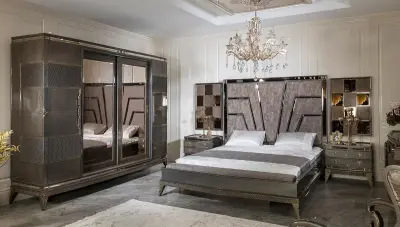 Lavena Art Deco Yatak Odası