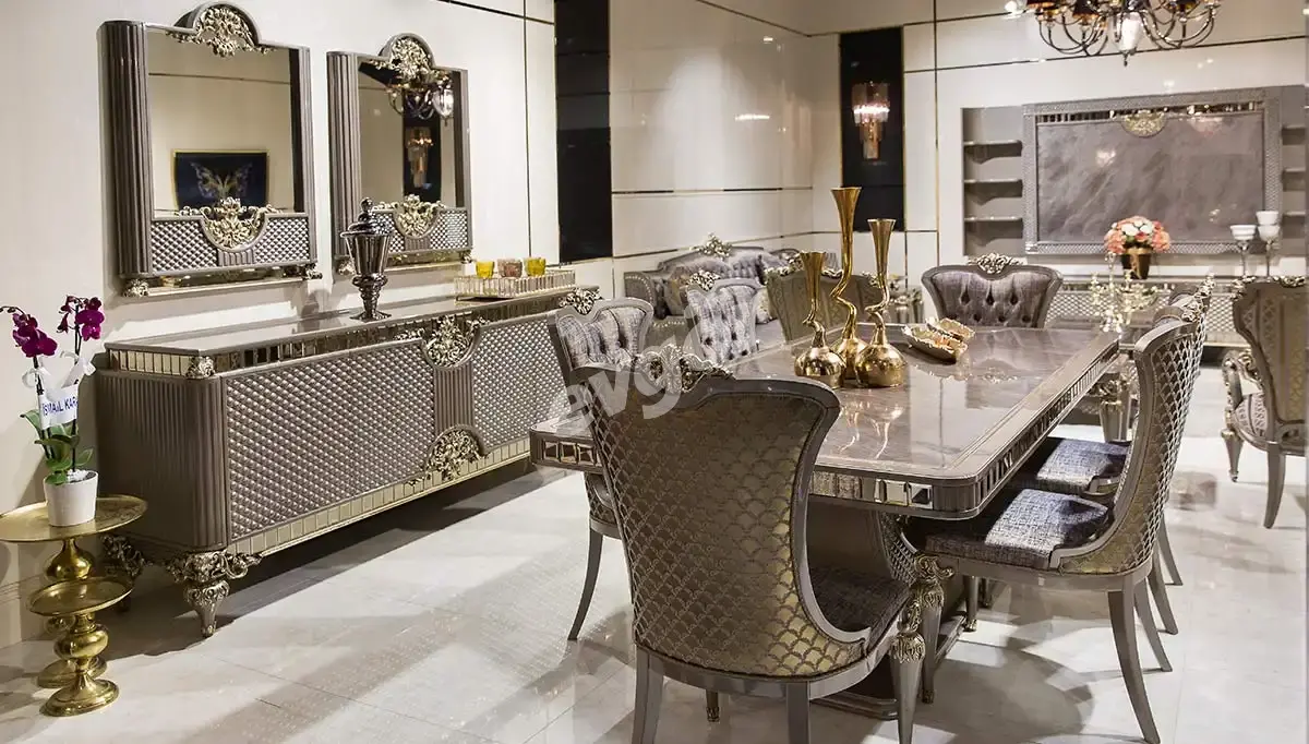 Lavena Art Deco Yemek Odası