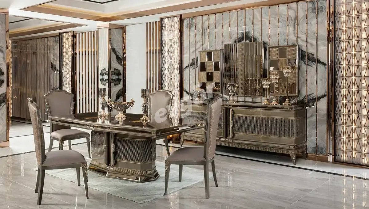 Lavena Art Deco Yemek Odası