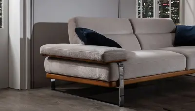 Lavenya Metal Sofa Set - Thumbnail