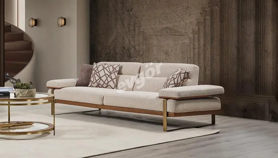 Lavenya Yataklı Üçlü Koltuk - 1