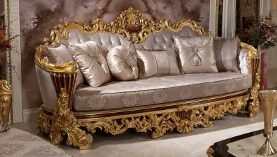 Laveras Classic Sofa Set - Thumbnail