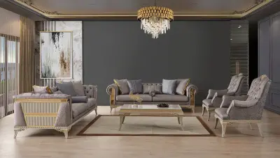 Lavrio Avangarde Sofa Set - Thumbnail