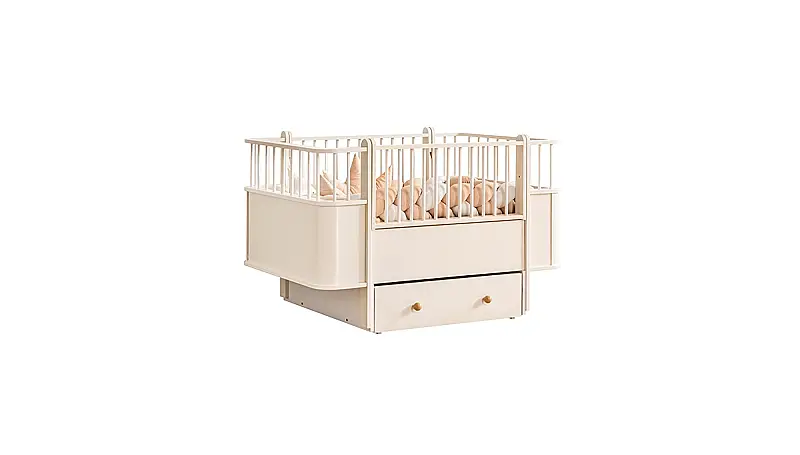 Layla Meşe Bebek Odası - 4