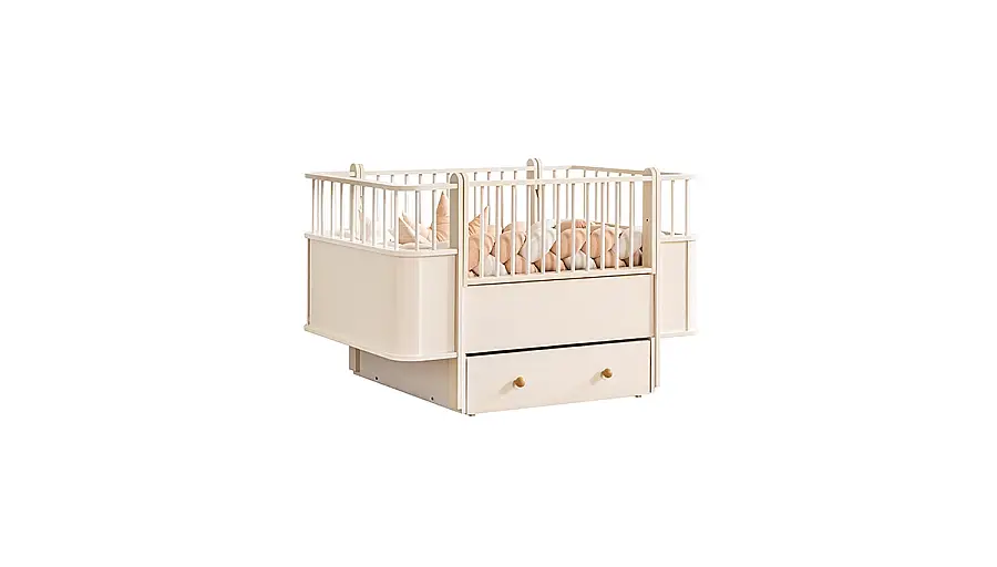 Layla Meşe Bebek Odası - 4