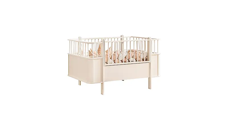 Layla Meşe Bebek Odası - 3