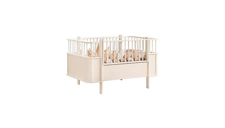 Layla Meşe Bebek Odası - 3