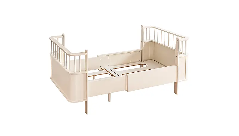 Layla Meşe Bebek Odası - 5