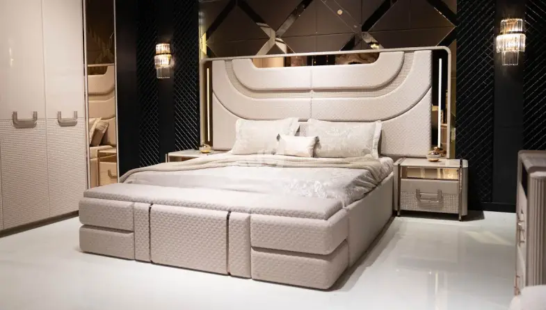 Lazare Lüks Karyola - 1