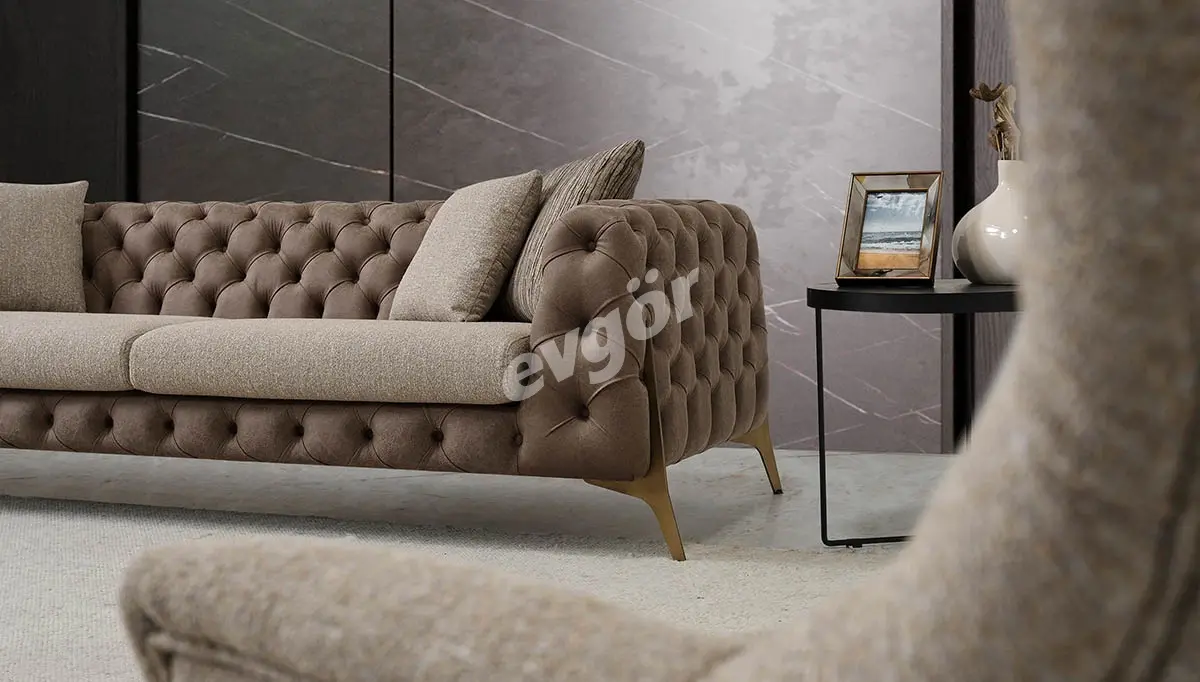 Leksan Modern Sofa Set