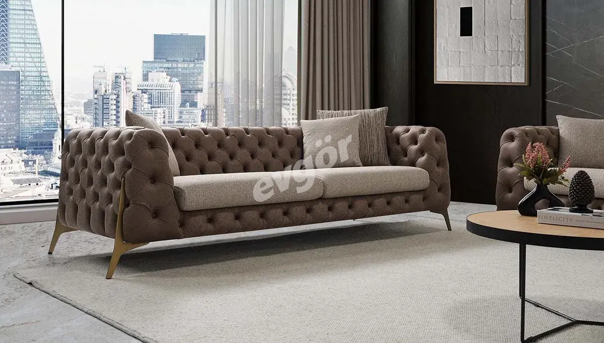 Leksan Modern Sofa Set