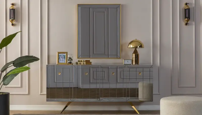 Lekza Aytaşı Modern Yemek Odası - 3